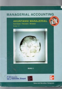 Image of Managerial accounting edisi 11 buku 1