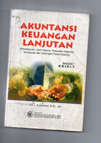 Image of Akuntansi Keuangan Lanjutan (persekutuan,joint venture,penjualan angsuran konsinyasi dan hubungan pusat-cabang)
