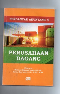 Pengantar akuntansi 2: perusahaan dagang