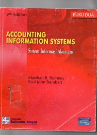 Image of Accounting Information Systems Buku 2