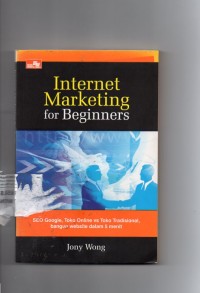 Image of Internet marketing for beginers