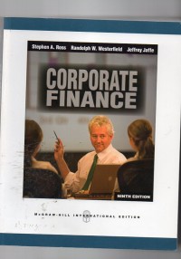 Image of Corporate finance
