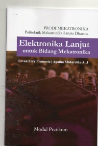 Elektronik lanjut untuk bidang mekatronika