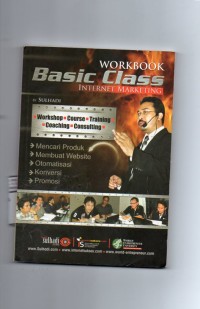 Workbook basic class internet marketing