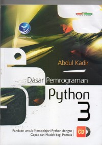 Dasar pemrograman python 3