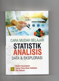 Image of Cara mudah belajar statistik analisis data & eksplorasi