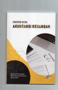 Image of Statistik untuk Akuntansi Keuangan