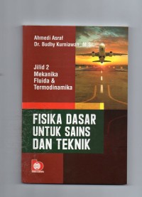 Image of Jilid 2 Mekanik fluida & termodinamika (Fisika dasar untuk sains dan teknik )