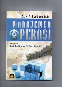 Image of Manajemen Operasi