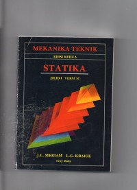 Image of Mekanika teknik statistika (jilid 1 versi SI ed.2)