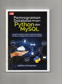 Pemrograman database dengan python dan mysql