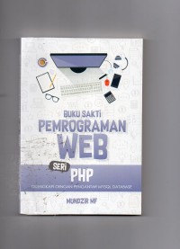 Buku sakti pemrograman web seri php