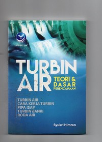 Image of Turbin air teori & dasar perencanaan