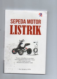 Image of Sepeda motor listrik