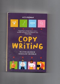 Copywriting : melejitkan jualan online dengan kalimat yang membujuk