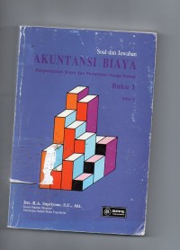 Image of Akuntansi biaya : pengumpulan biaya dan penentuan harga pokok