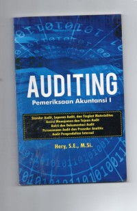 Auditing pemeriksaan akuntansi 1