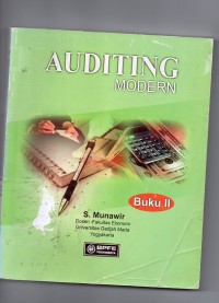 Image of Auditing modern buku 2