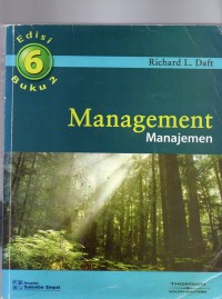 Management (Manajemen): Edisi 6 Buku 2