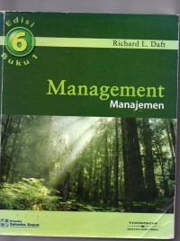 Management (Manajemen): Edisi 6 Buku 1