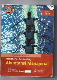 Managerial Accounting Akutansi Manajerial Buku 1 Edisi 8