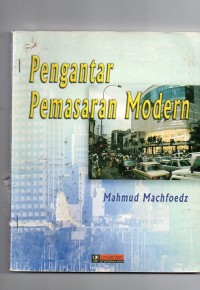 Image of Pengantar Pemasaran Modern