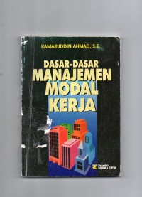 Image of Dasar-Dasar Manajemen Modal Kerja