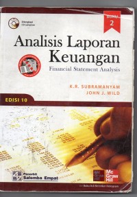 Analisis laporan keuangan edisi 10 buku 2