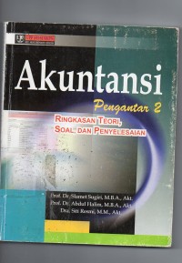 Akuntansi Pengantar 2: ringkasan teori, soal, dan penyelesaian