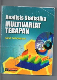 Image of Analisis Statistika Multivariant Terapan
