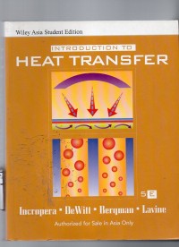 Introduction to heat transfer