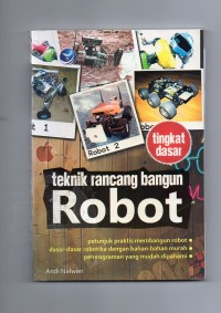 Teknik rancang bangun robot