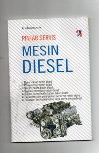 Pintar servis mesin diesel