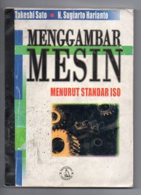 Menggambar Mesin Menurut Standar ISO