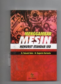 Image of Menggambar Mesin Menurut Standar ISO
