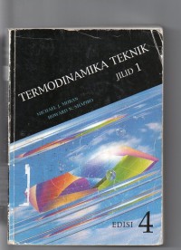 Termodinamika teknik jilid 1