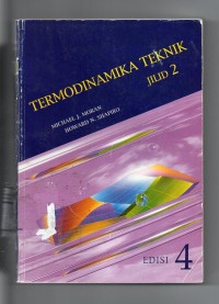 Termodinamika teknik jilid 2