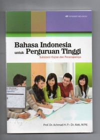 Image of Bahasa Indonesia untuk Perguruan Tinggi