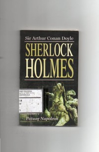 Image of Sherlock holmes misteri patung napoleon
