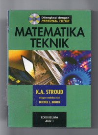 Image of Matematika Teknik Edisi 5 Jilid 1