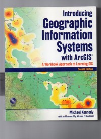 Introducing Geographic information systems with arcsgis