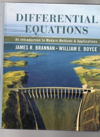 Differential equations an introduction to modern methods & applications