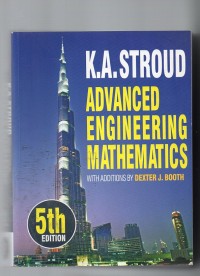 Advanced engineering mathematics