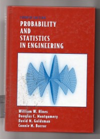 Image of Probability and statistics in engineering