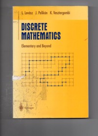 Image of Discrete Mathematics: Elementary and Beyond