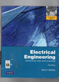 Image of Electrical engineering principles and applications