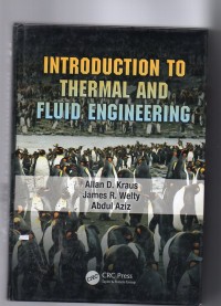 Introduction to thermal and fluid engineering