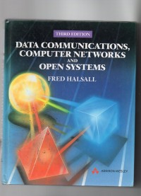 Data communications, computer networks and open system