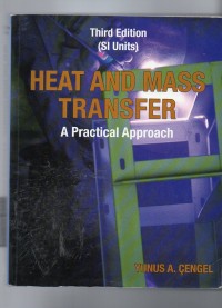 Heat and mass transfer