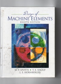 Design of machine elements